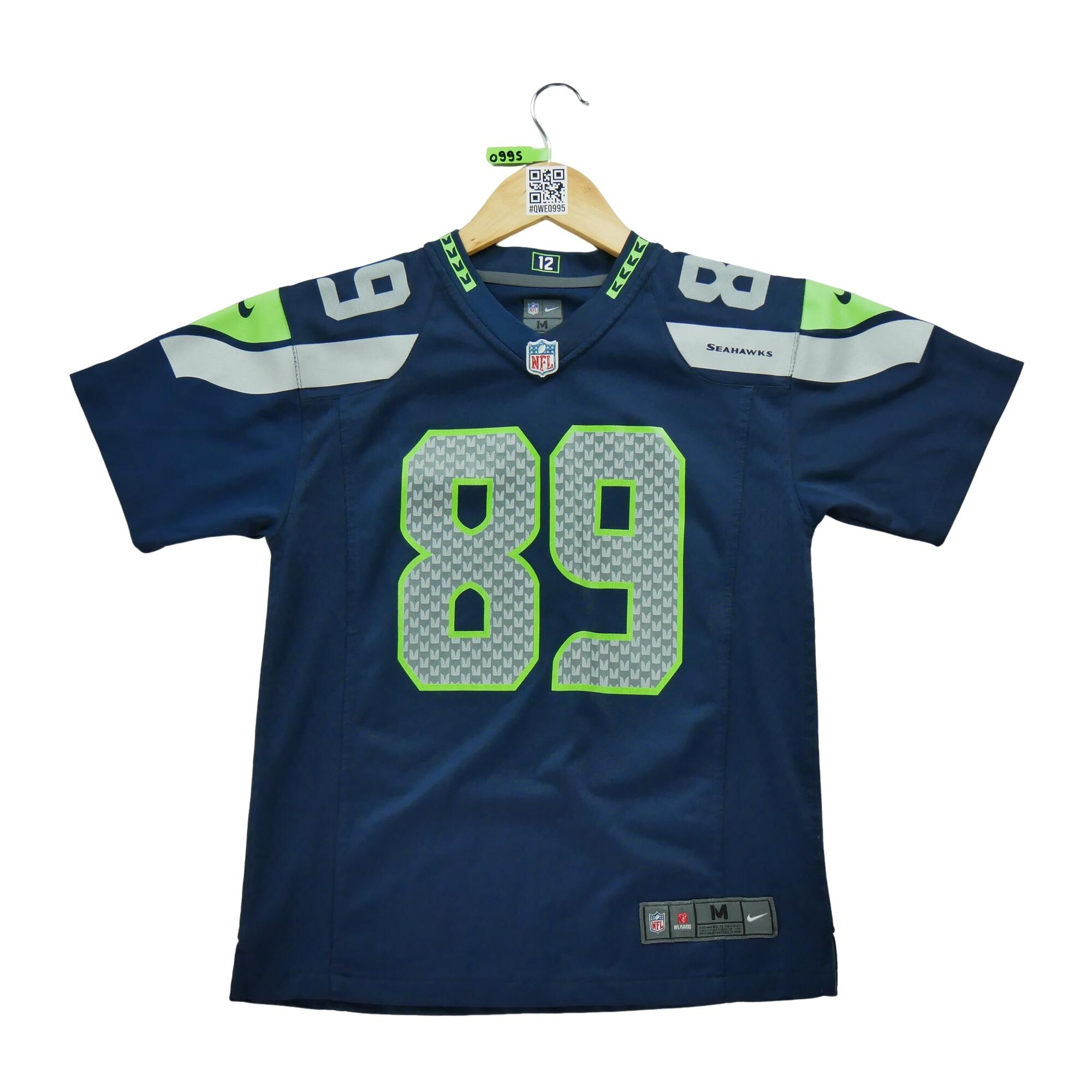 Segunda Vida Jersey de Mujer Seattle Seahawks Muy Bueno NIKE