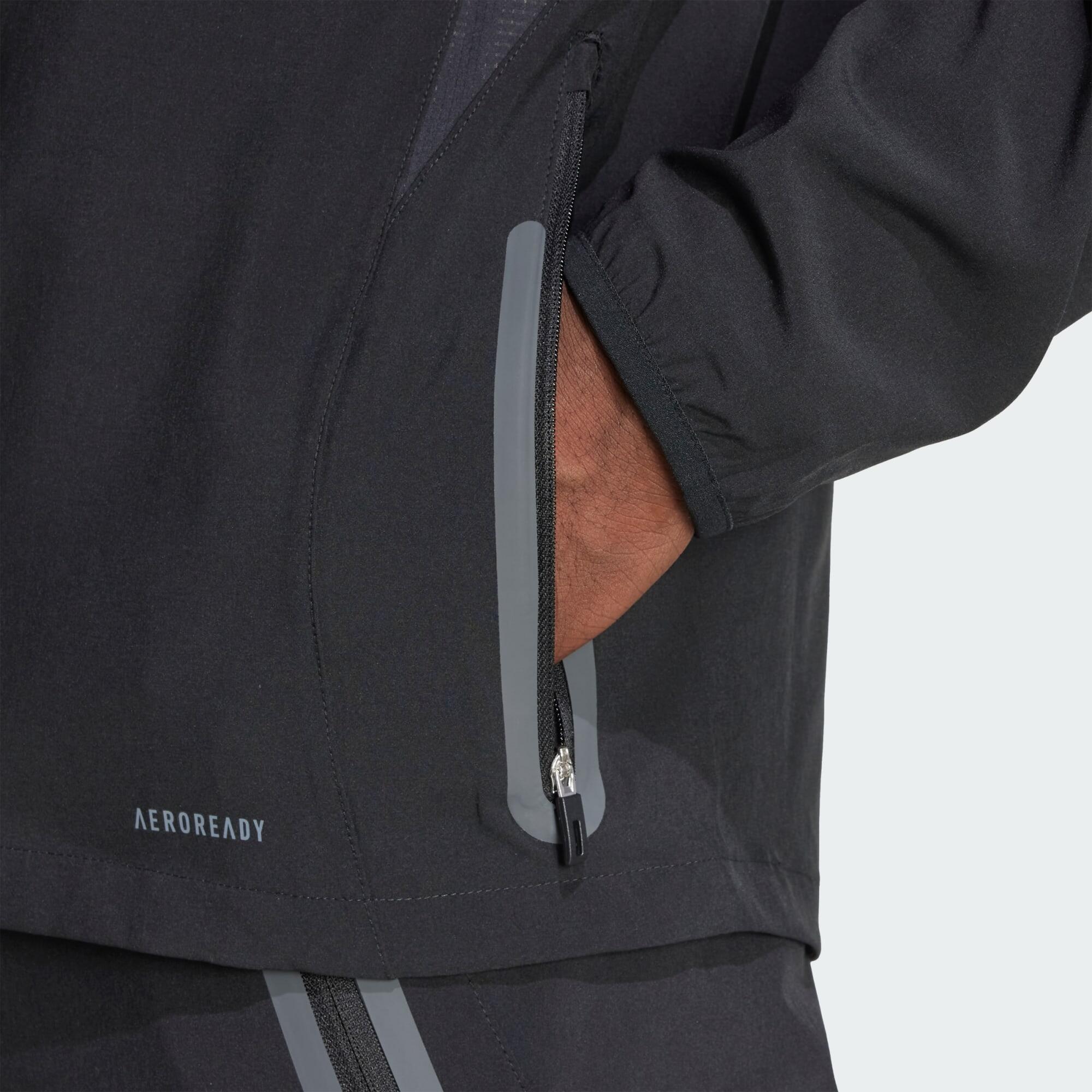 Veste Real Madrid Tiro 25 Pro Vis Tech Travel 4/6