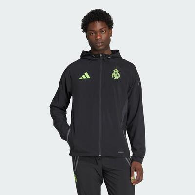 Real Madrid Tiro 25 Pro Vis Tech Travel Jacke