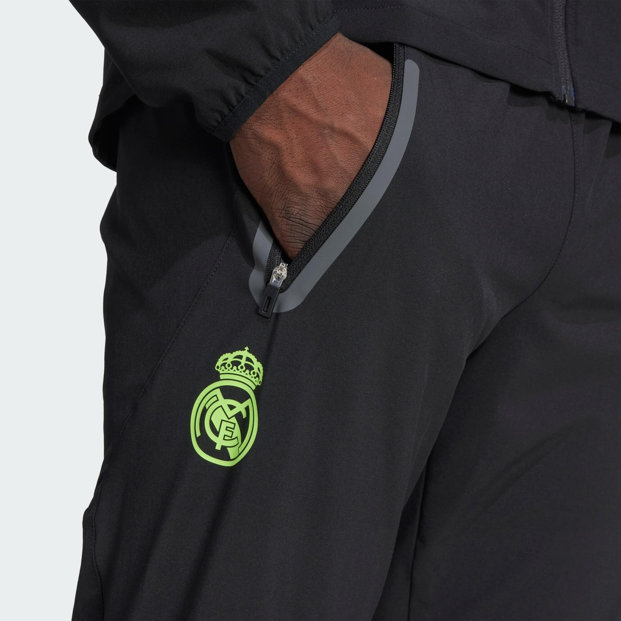 Pantalon Real Madrid Tiro 25 Pro Vis Tech Travel 5/6