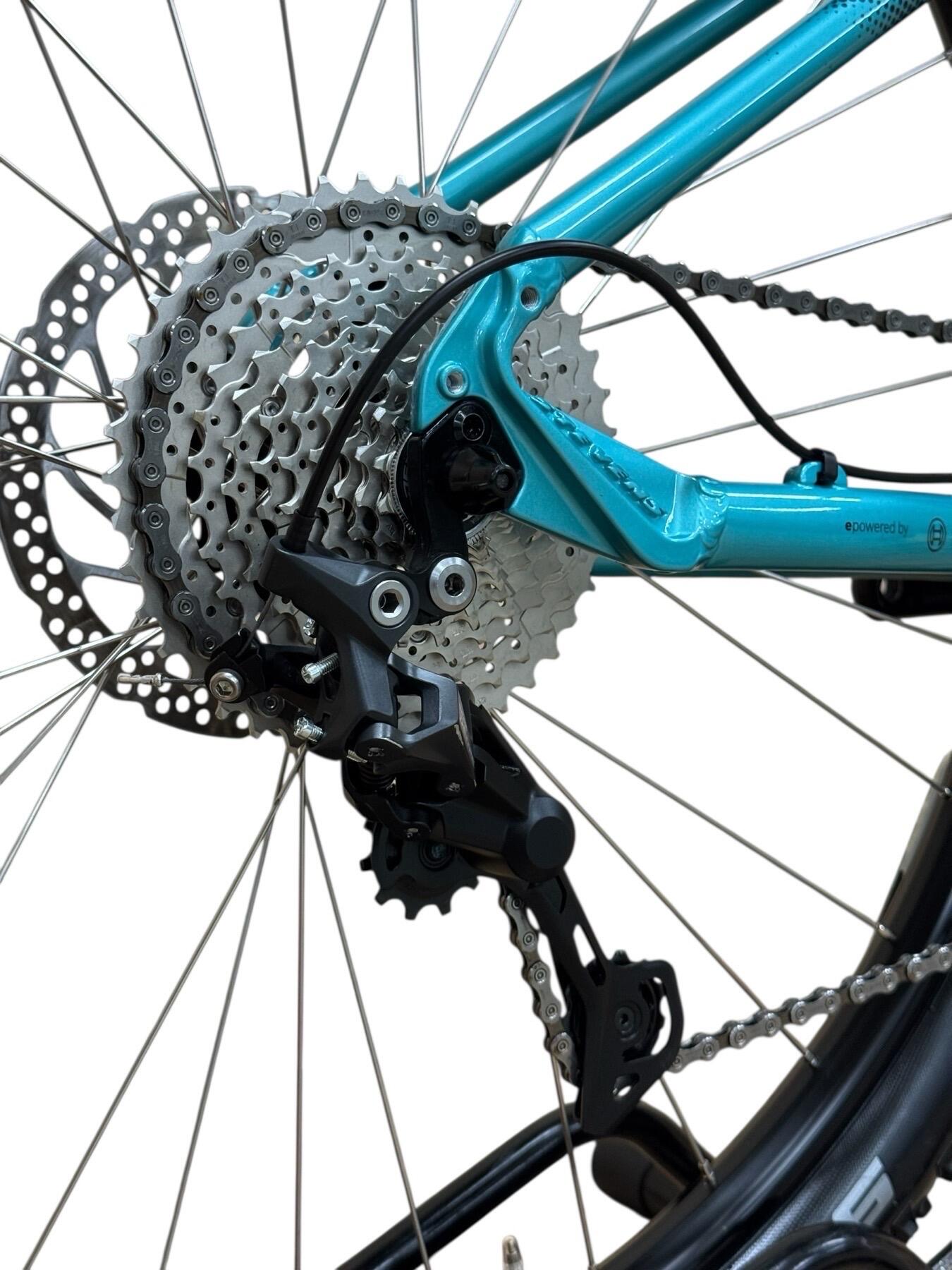 Refurbished - E-Mountainbike Stevens E-Tremalzo Shimano  - Wie neu 7/7