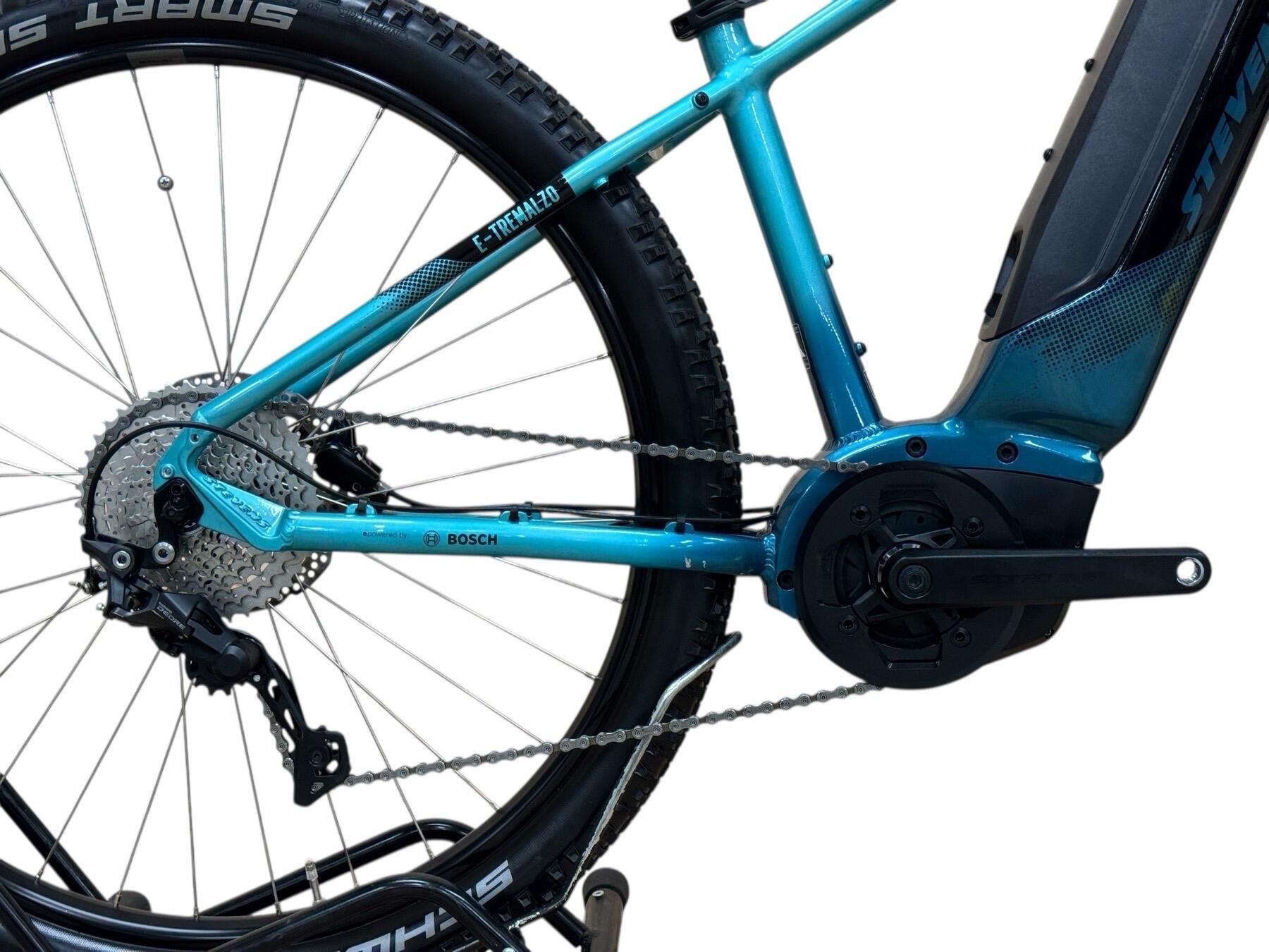 Refurbished - E-Mountainbike Stevens E-Tremalzo Shimano  - Wie neu 5/7