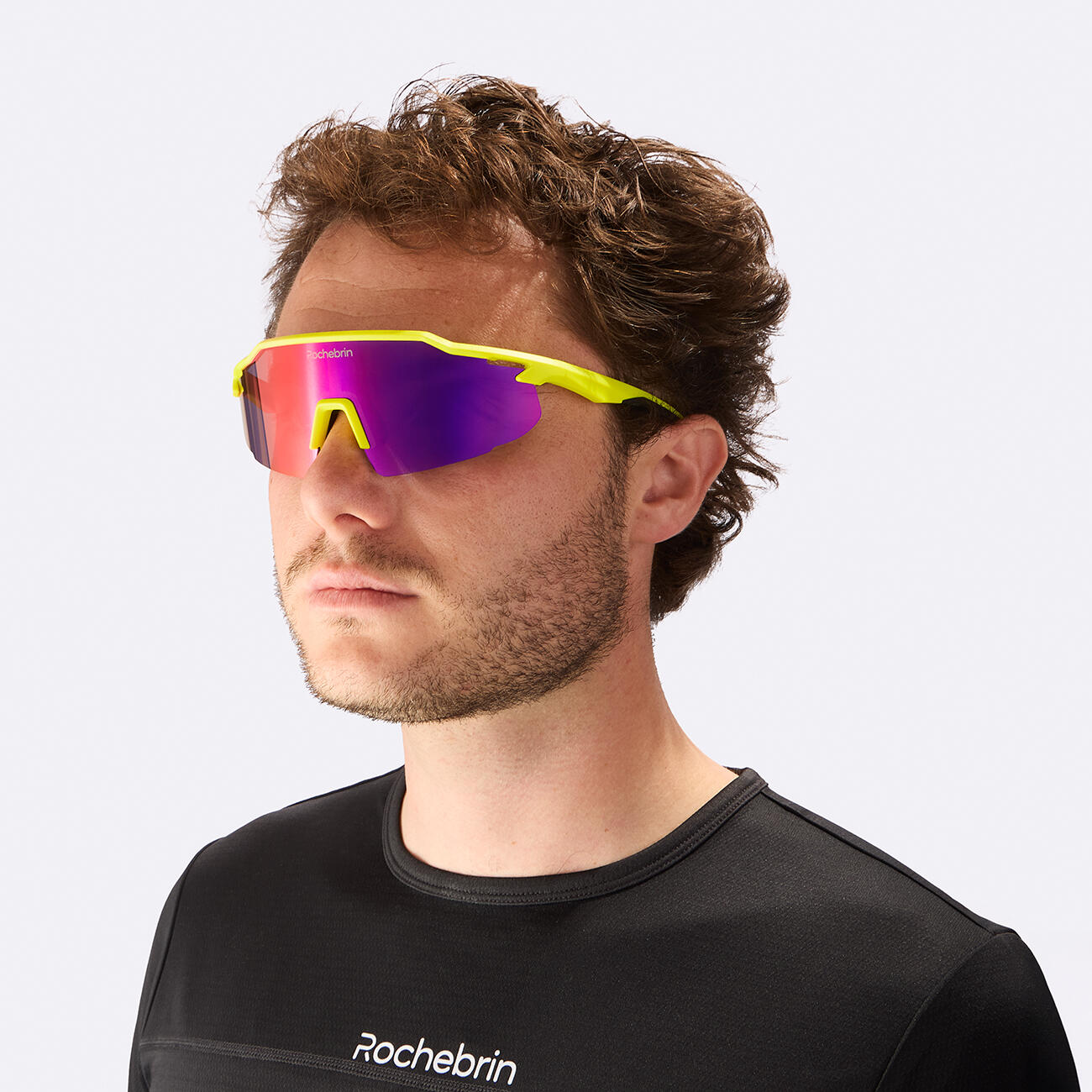 Okulary przeciwsłoneczne antypoślizgowe do biegania i kolarstwa kat.3 - unisex 4/7