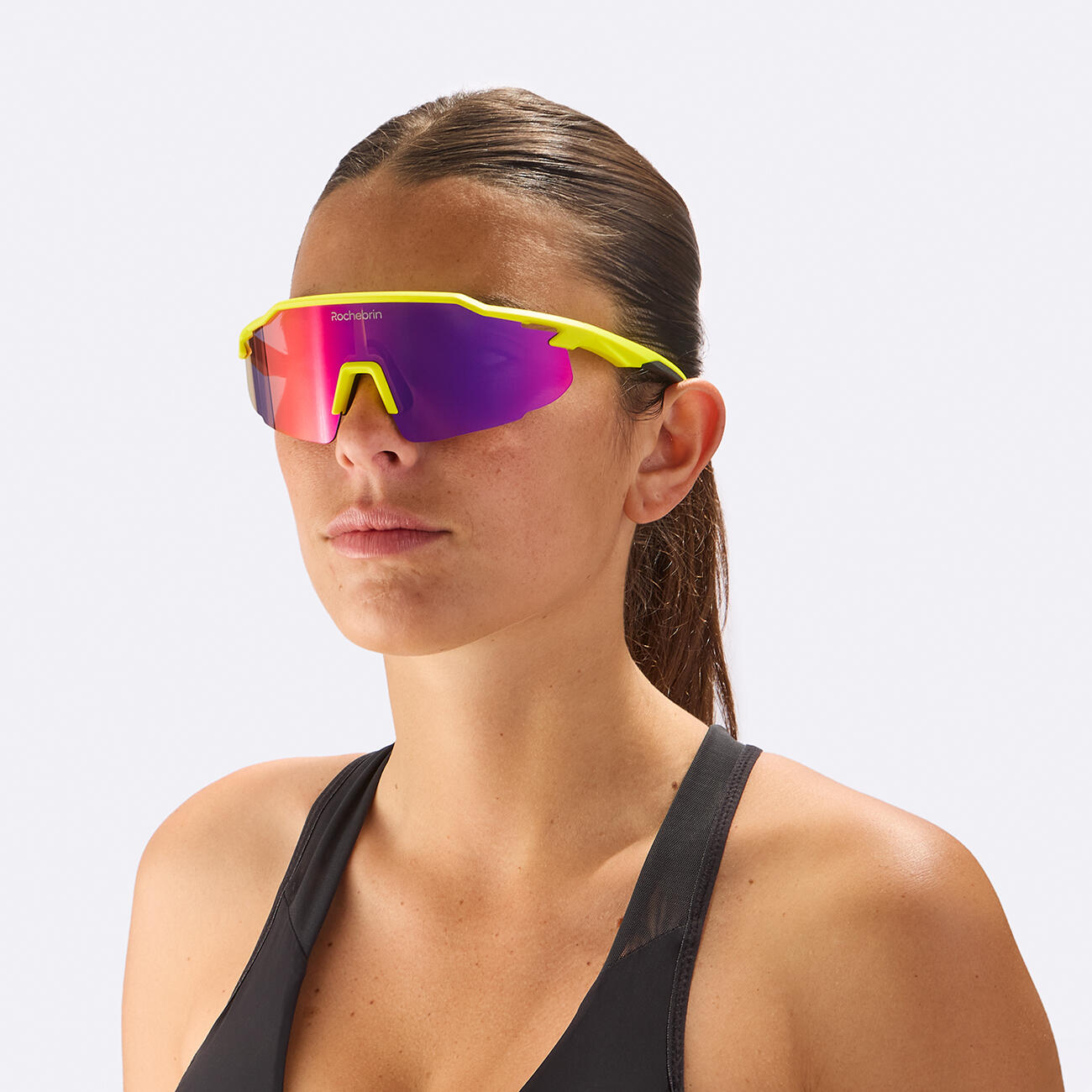 Okulary przeciwsłoneczne antypoślizgowe do biegania i kolarstwa kat.3 - unisex 5/7