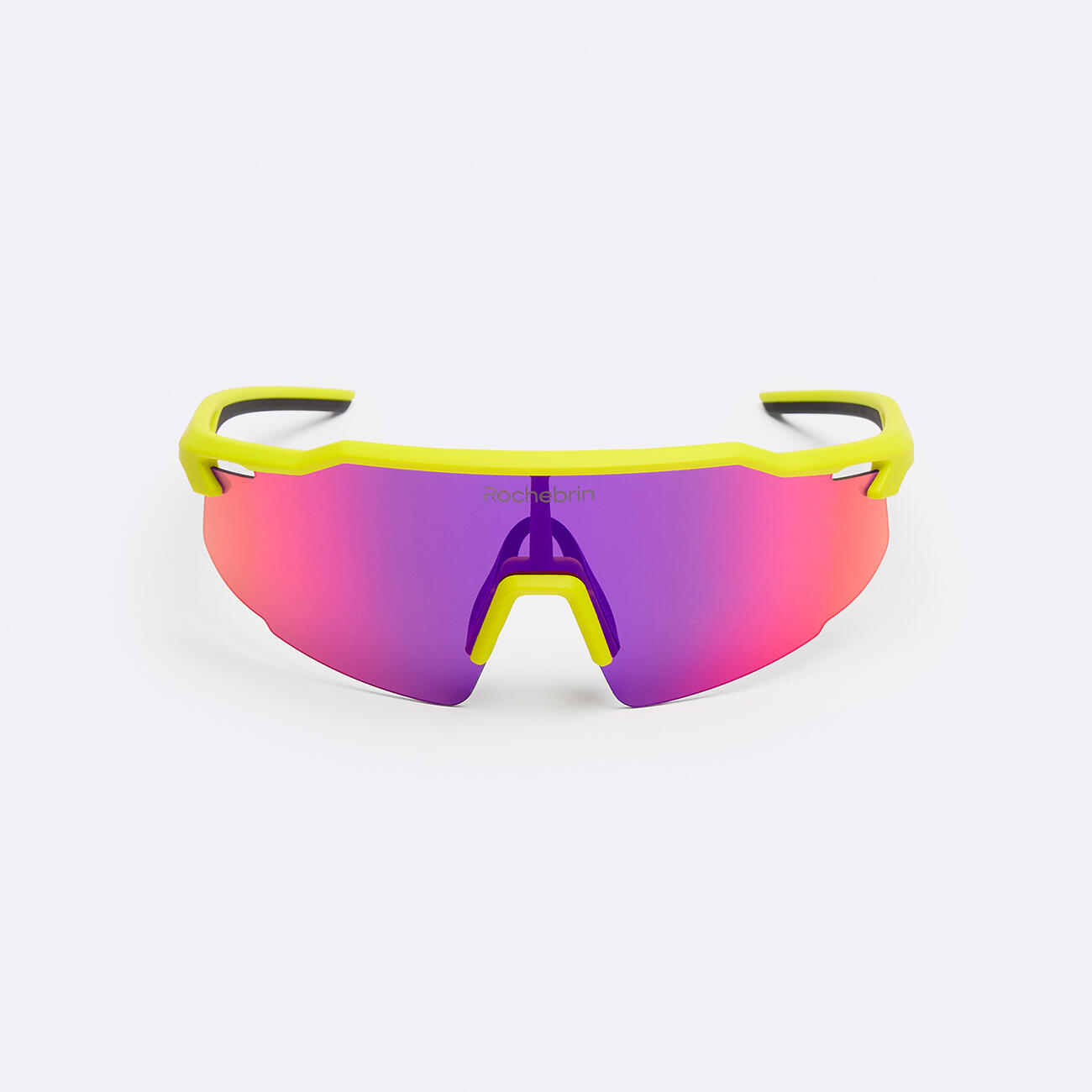 Okulary przeciwsłoneczne antypoślizgowe do biegania i kolarstwa kat.3 - unisex 2/7