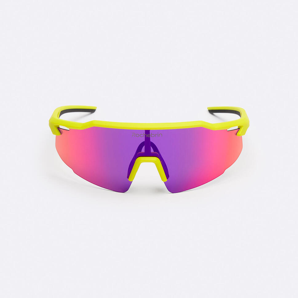 Okulary przeciwsłoneczne antypoślizgowe do biegania i kolarstwa kat.3 - unisex