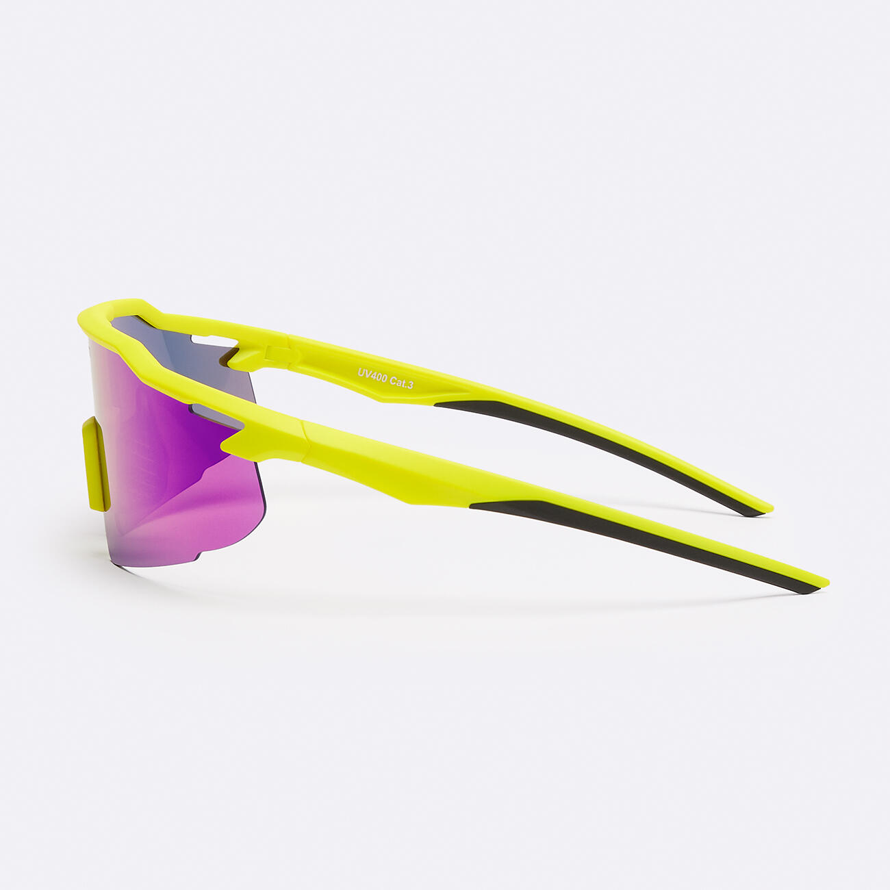 Okulary przeciwsłoneczne antypoślizgowe do biegania i kolarstwa kat.3 - unisex 3/7