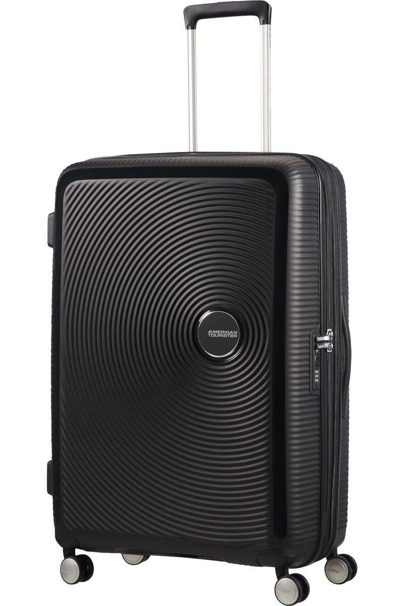 Mala de viagem grande Soundbox 77cm 4 rodas expansível TSA 4/5