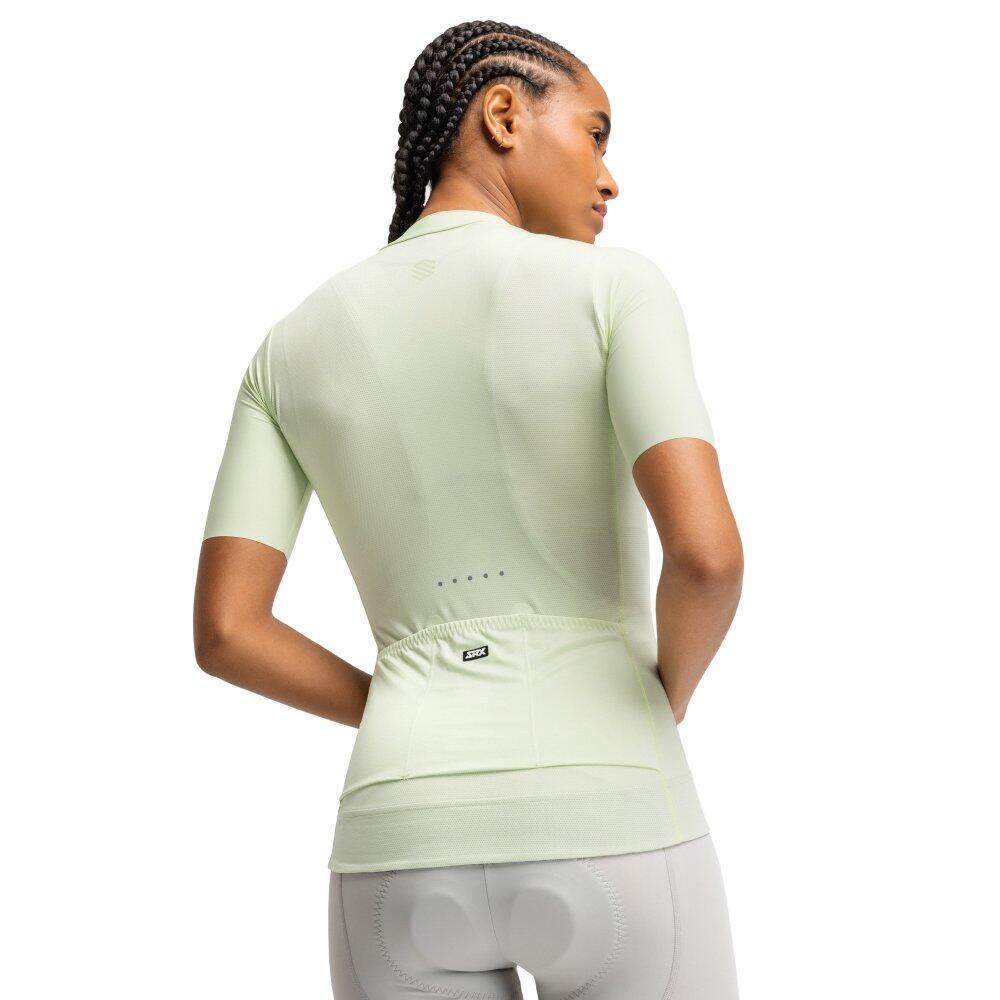Dames Fietsen ultralichtgewicht wielershirt SRX Éland Groen 2/8
