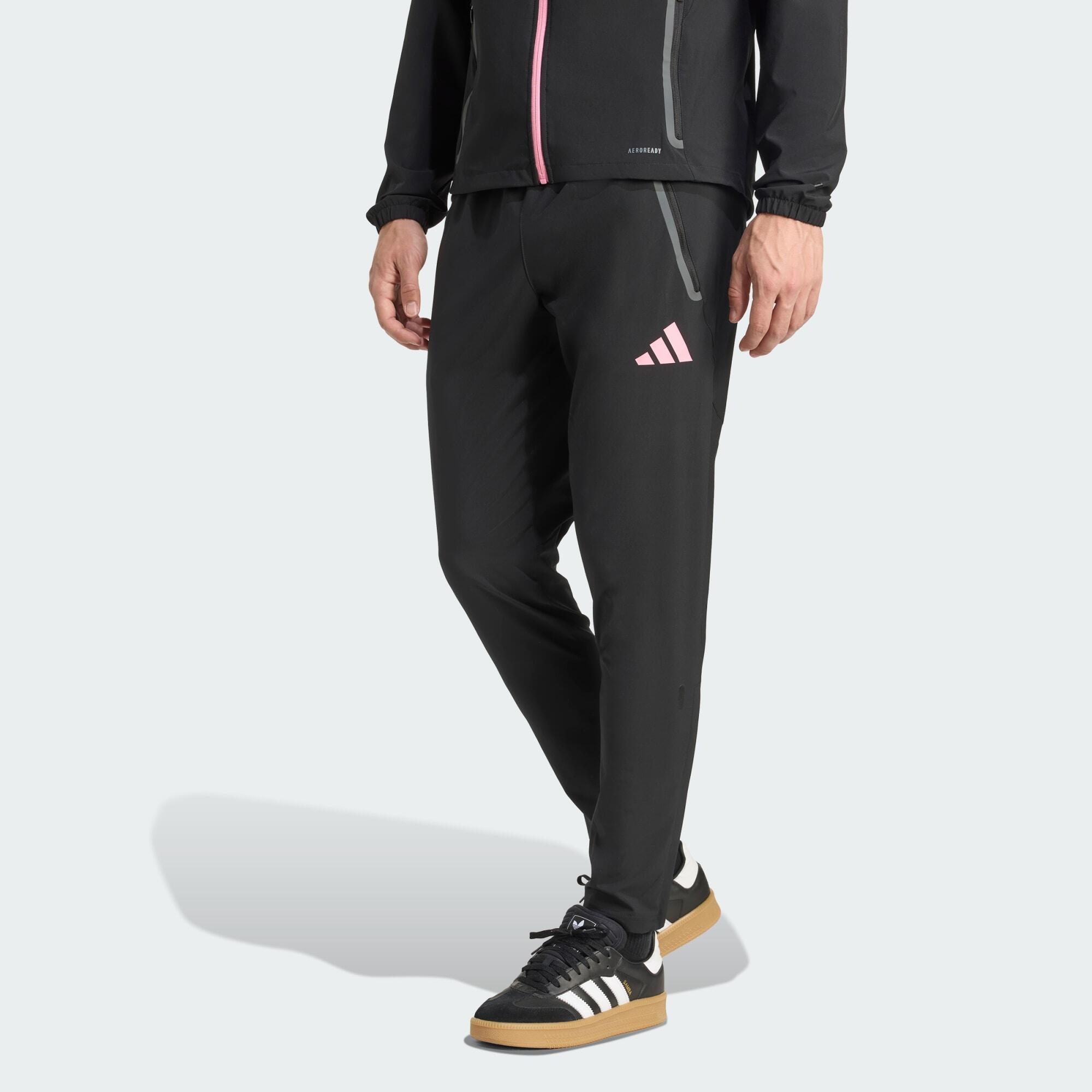 ADIDAS Pantaloni da viaggio Juventus Tiro 25 Competition Vis Tech