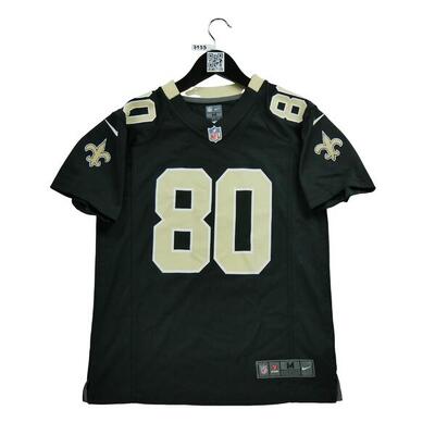 Second life - Damen NFL New Orleans Saints Schwarzes Trikot - Wie neu