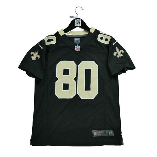 Second life - Damen NFL New Orleans Saints Schwarzes Trikot - Wie neu