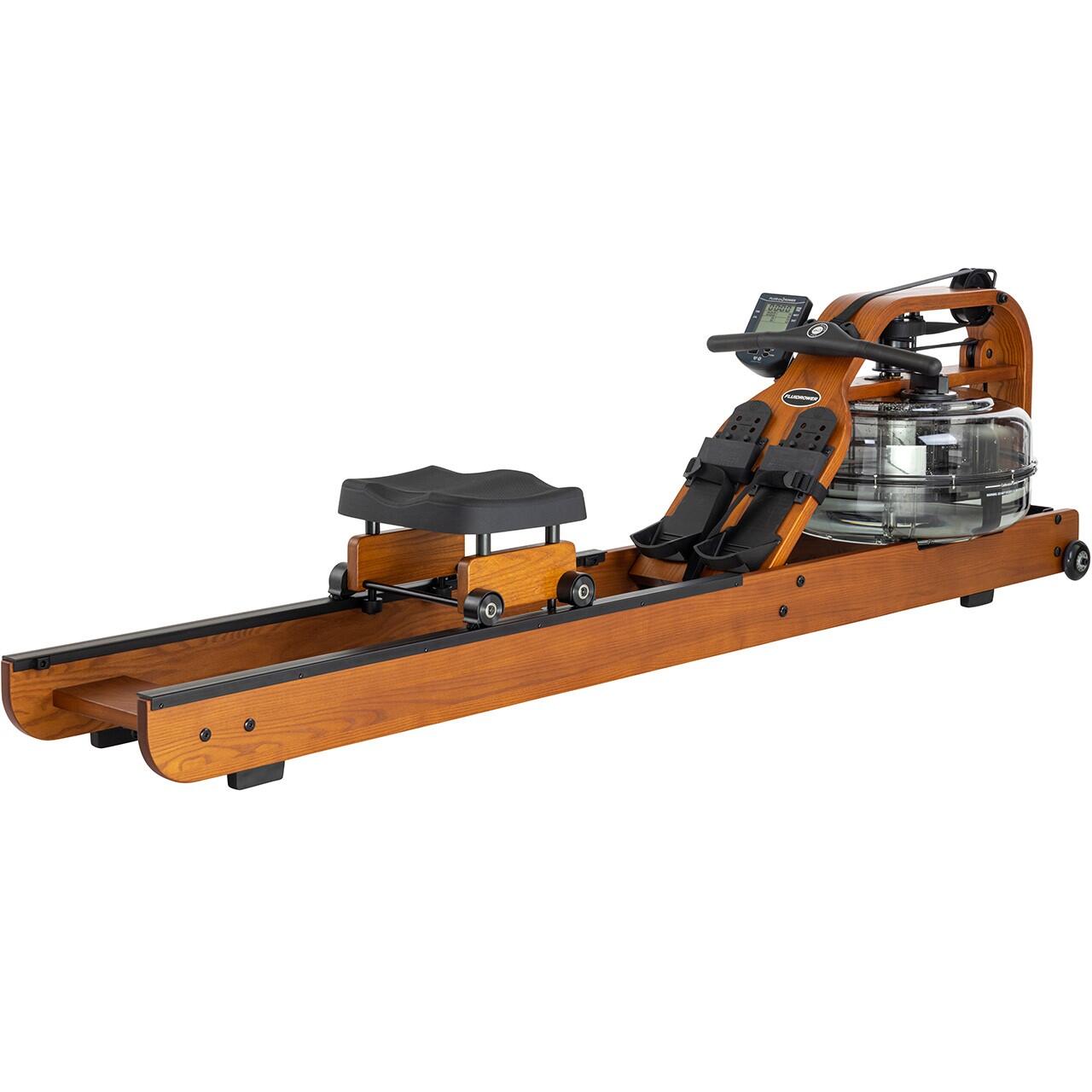 FLUID ROWER Fluid Rower Viking PRO V + SPH Wasser Rudergerät Dual Rail