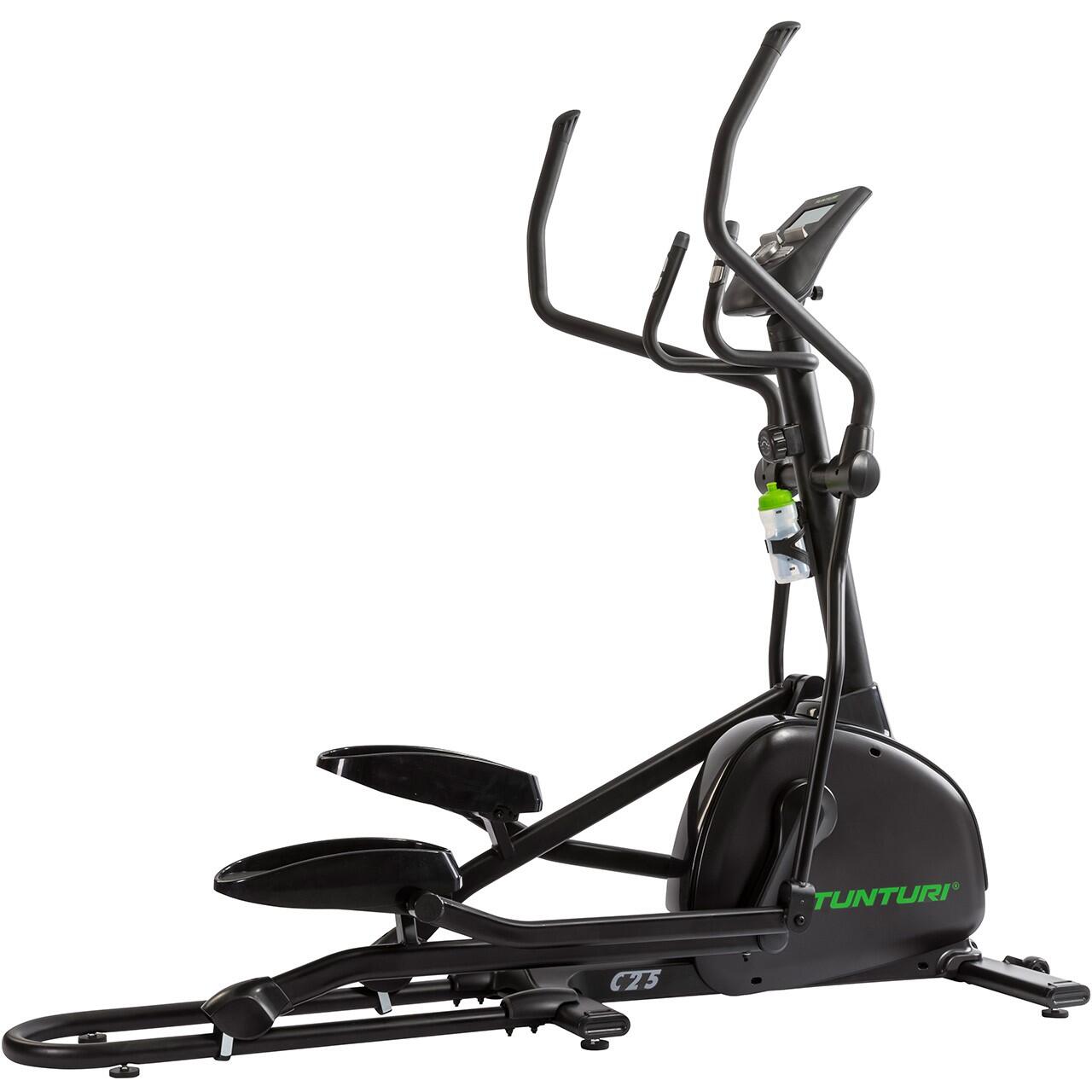 TUNTURI Crosstrainer - 8 weerstandsniveaus - 3 programma’s - Competence C25
