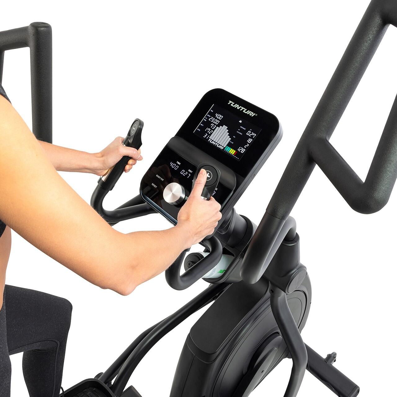 Crosstrainer - 48 weerstandsniveaus - Bluetooth - Hartslagmeters - Platinum CT20 7/7