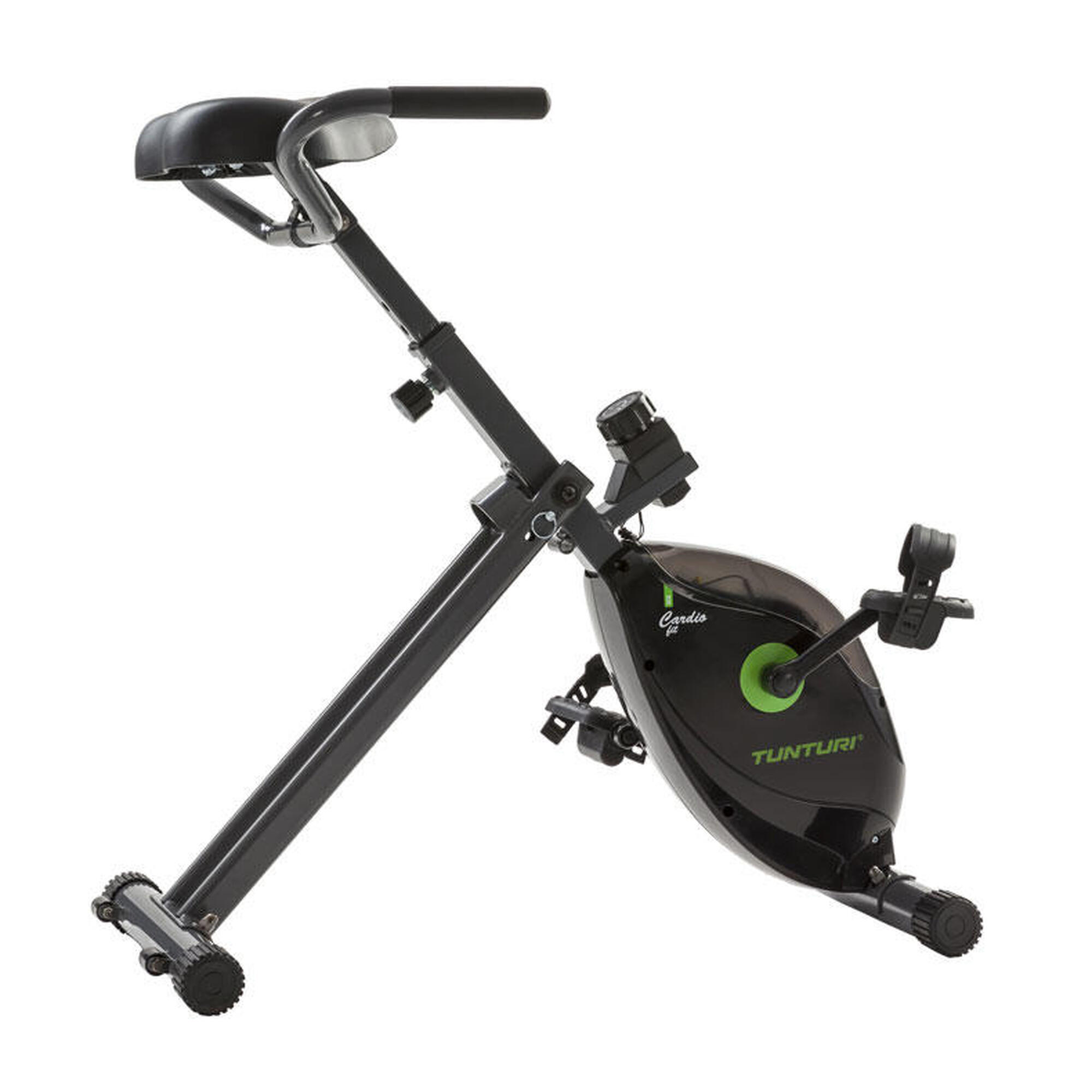 Rower stacjonarny magnetyczny TUNTURI CARDIO FIT D20 pod biurko