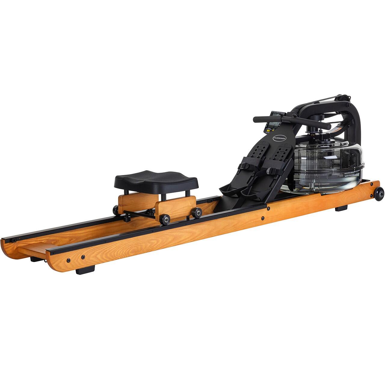 Rameur BH Venice - Technologie I.Concept FTMS - Poids Max 120kg - 32 Niveaux Résistance - Écran LED