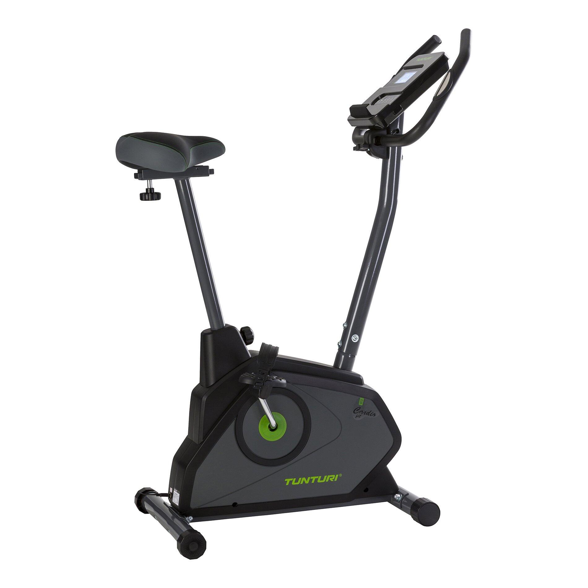 TUNTURI Heimtrainer - Cardio Fit E30 Ergometer - Fahrradtrainer - Fahrradergometer