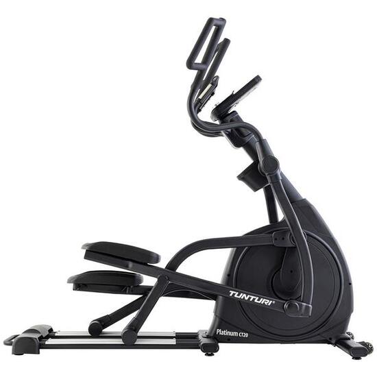 Crosstrainer - 48 Widerstände - Bluetooth - Herzfrequenzmesser - Platinum CT20