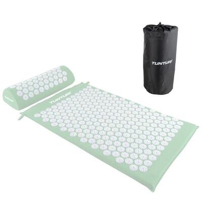 Spijkermat met kussen - acupressuur - meditatie mat - acupunctuur set