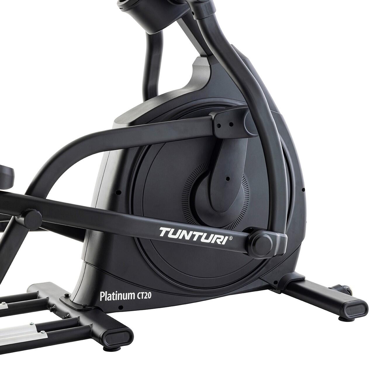 Crosstrainer - 48 weerstandsniveaus - Bluetooth - Hartslagmeters - Platinum CT20 3/7