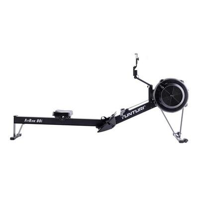 Roeitrainer - inklapbaar - luchtweerstand – bluetooth - fitrow 80i