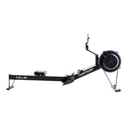 Rameur - Pliable - Résistance à l'air - Bluetooth - Fitrow 80i