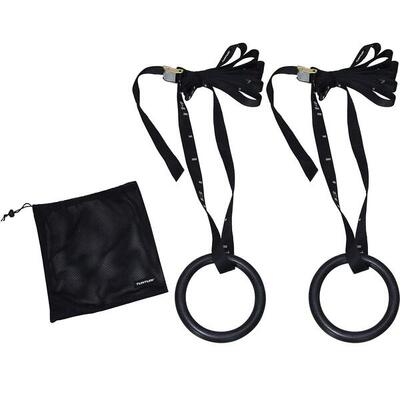 Gymnastic rings kunststof - 23cm diameter - inclusief riem