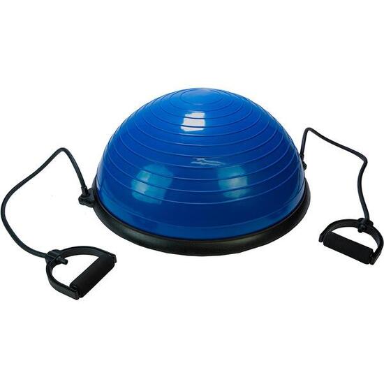 Balancetrainer mit Griffen - Halbkugelball für Gleichgewicht