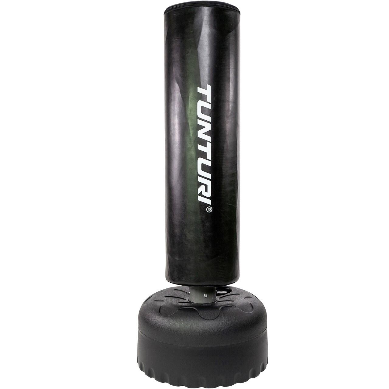 Tunturi - Sac De Boxe Sur Pied - Poteau De Boxe Sur Pied - Hauteur 180 Cm - Sac De Frappe - Noir - No Size - Decathlon