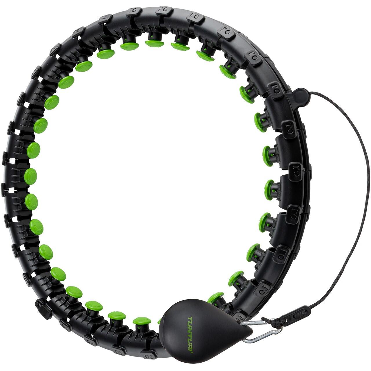 Tunturi - Cerceau Hula Hoop De Fitness Réglable Avec Poids Inclus - Cerceau - Taille Unique - Decathlon