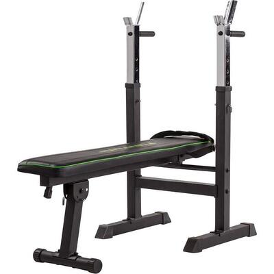 Halterbank - bankdrukbank - fitnessbank - trainingsbank - opklapbaar - wb20