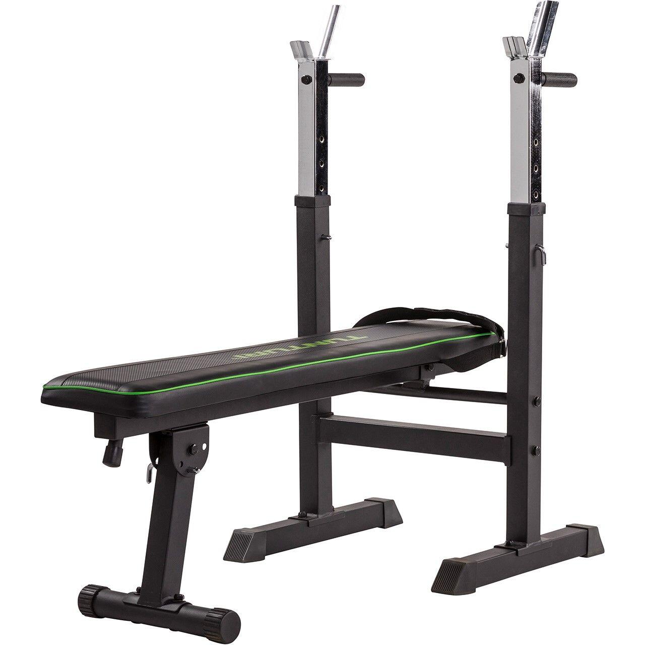 TUNTURI Posilovací lavice bench press WB20 Basic Weight Bench