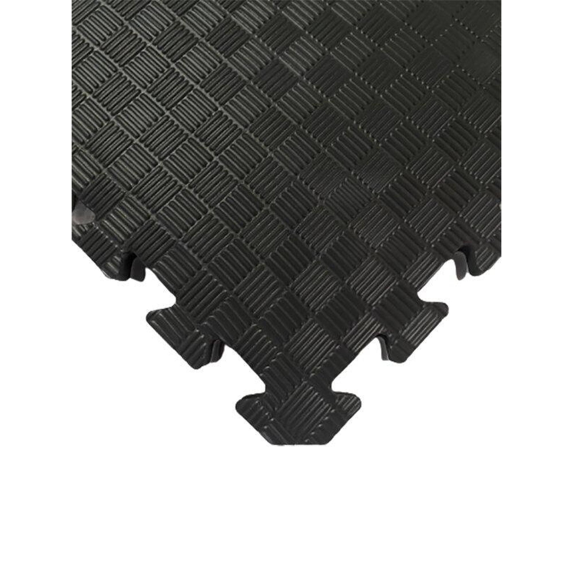 TATAMI PUZZLE podložka - Jednobarevná - 50x50x1,3 cm podložka fitness