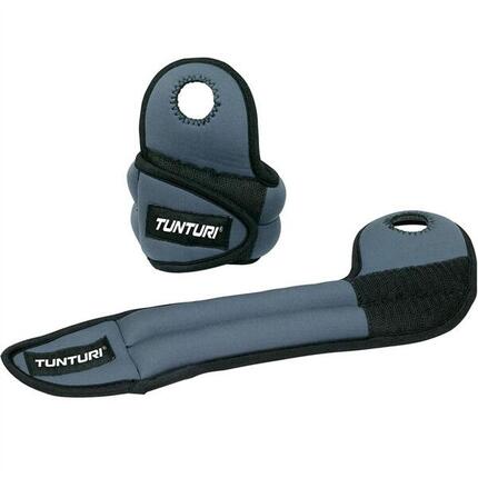 Muñequeras Lastradas Entrenamiento de Fuerza Neopreno Tunturi