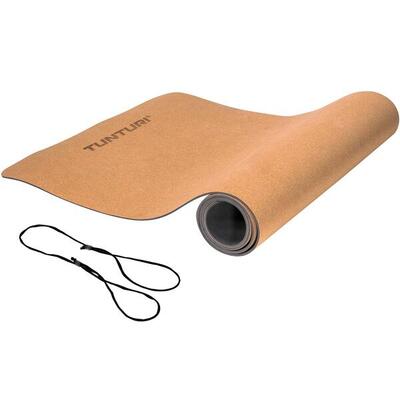 Yoga mat - yoga mat kurk - tpe - anti-slip