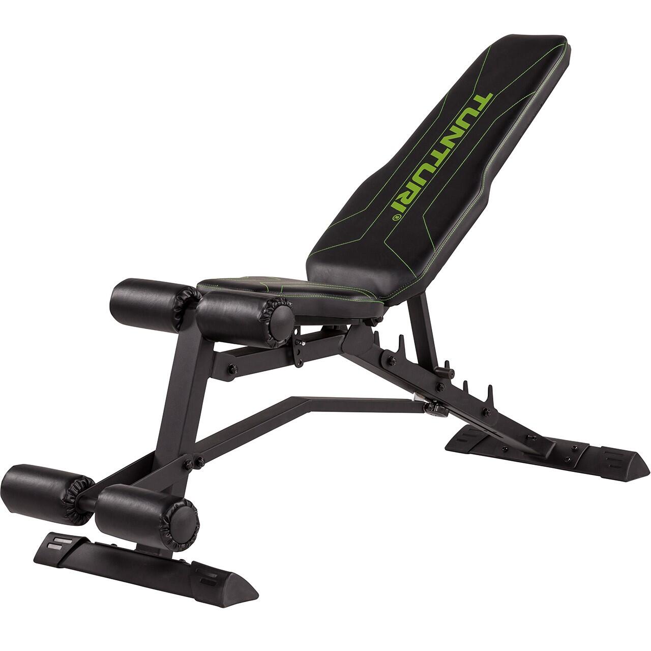 TUNTURI UB80 Halterbank verstelbaar - Fitnessbank - Bench press