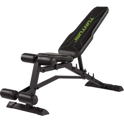 Hantelbank UB80 - verstellbar negativ - Bauchmuskeltrainer - Fitnessbank