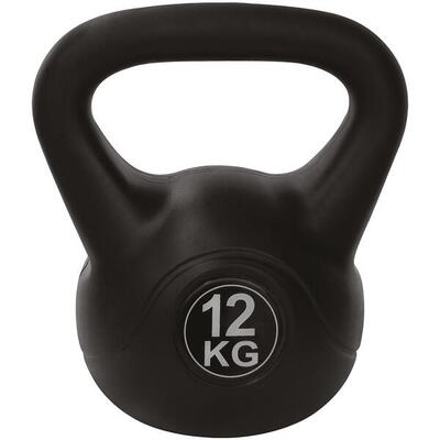 Kugelhantel - Kettlebell - PVC mit Sand gefüllt