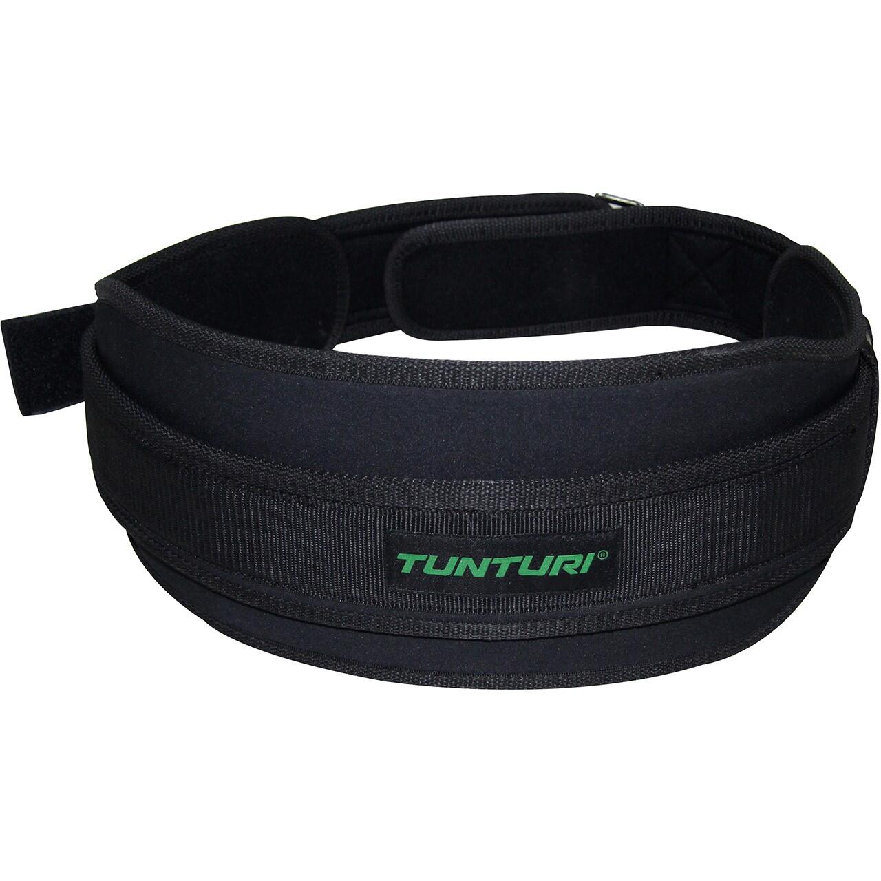 Tunturi - Eva Ceinture De Musculation Taille S 90cm - Ceinture Lombaire - Noir - S - Decathlon