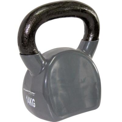 Kugelhantel - Gusseisen - Vinyl - farbige Kettlebell