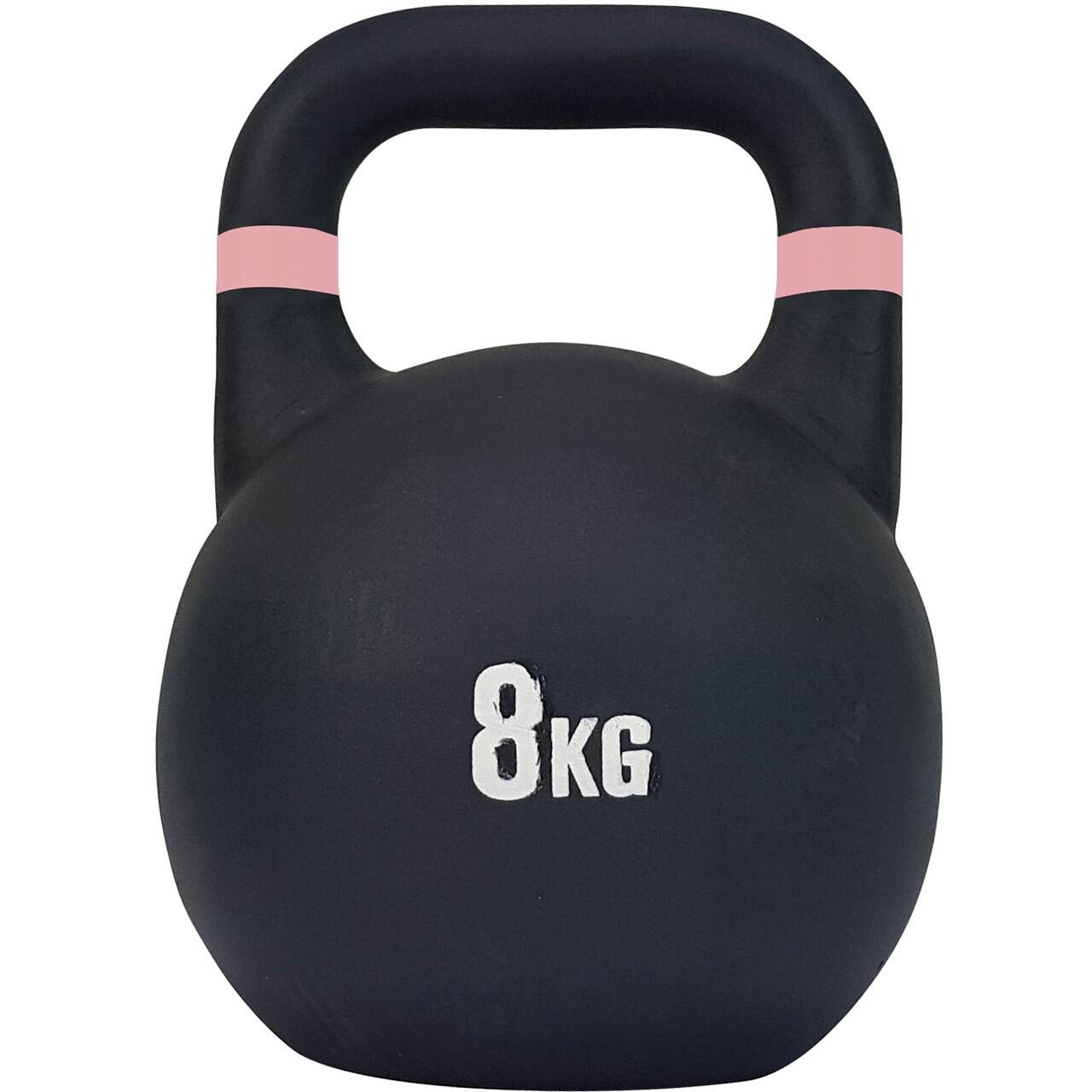 Tunturi - Tunturi Kettlebell De Compétition - 8kg - Kettlebell - 8 Kg - Decathlon