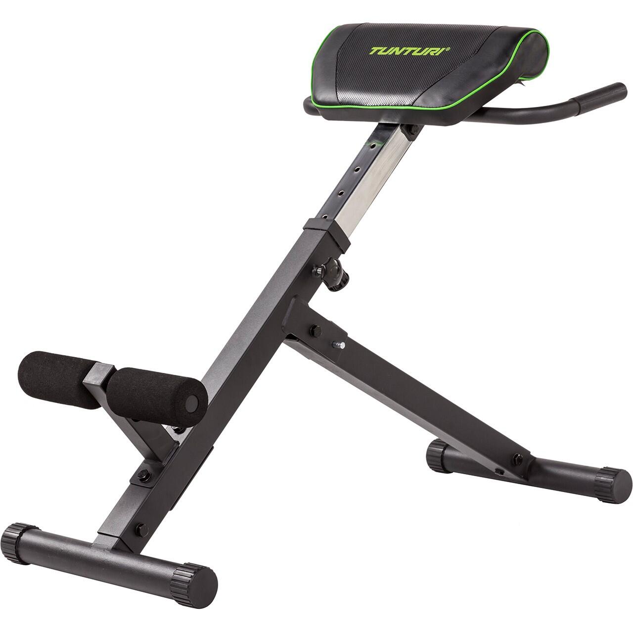 TUNTURI Rückentrainer - CT40 - Hyperextension Bank