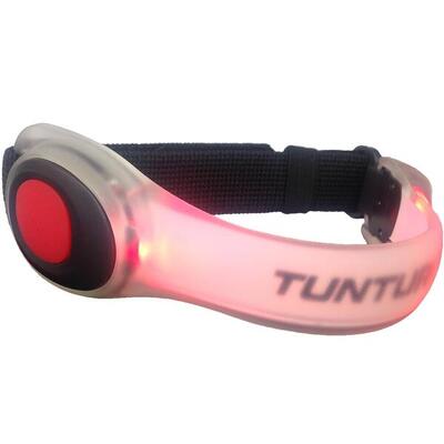 Armband - led - hardloop verlichting - led armband hardlopen - rood