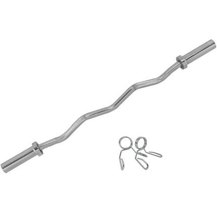 Olympic Curling Bar - Haltestange - 120cm - Ø50mm