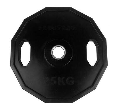 Gewichtscheiben ⌀50 mm - Hantelgewichte aus Gummi mit Griffen