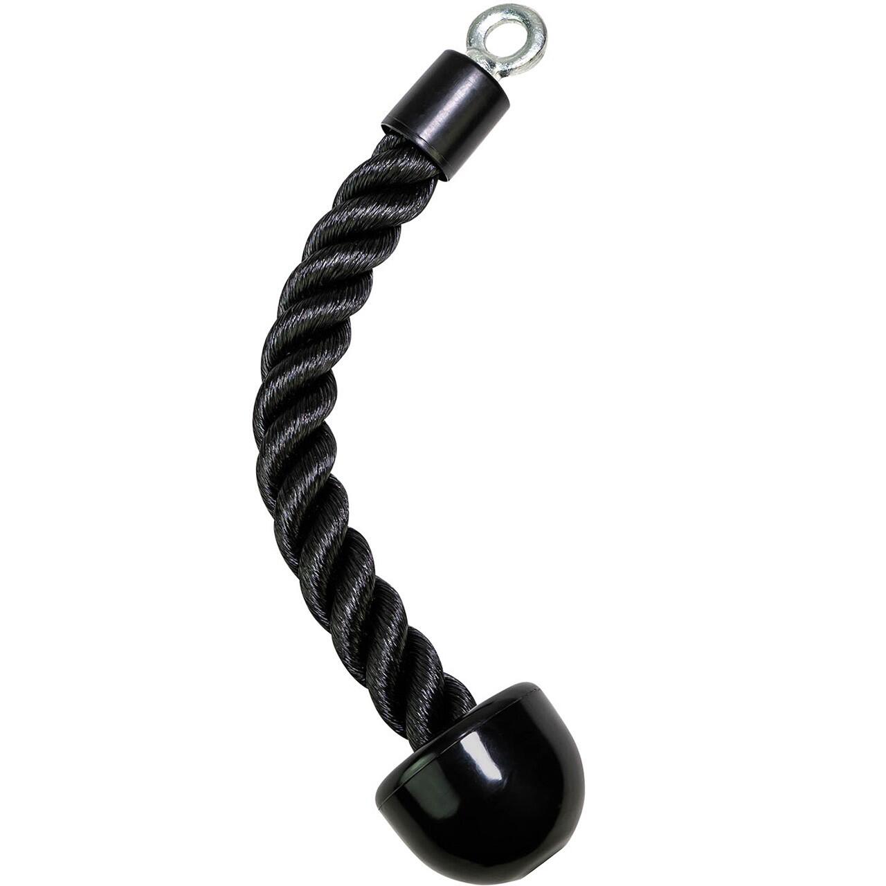 Tunturi - Corde Triceps Simple - Corde Triceps - Appareil À Charge Guidée - No Size - Decathlon
