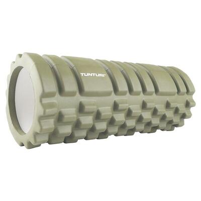 Yoga Grid Foam Roller - 33 cm lang in Rosa - Inkl. kostenlose Fitness-App