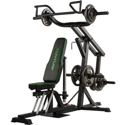Krachtstation - home gym - compact - bench press - squat - thuis - wt80
