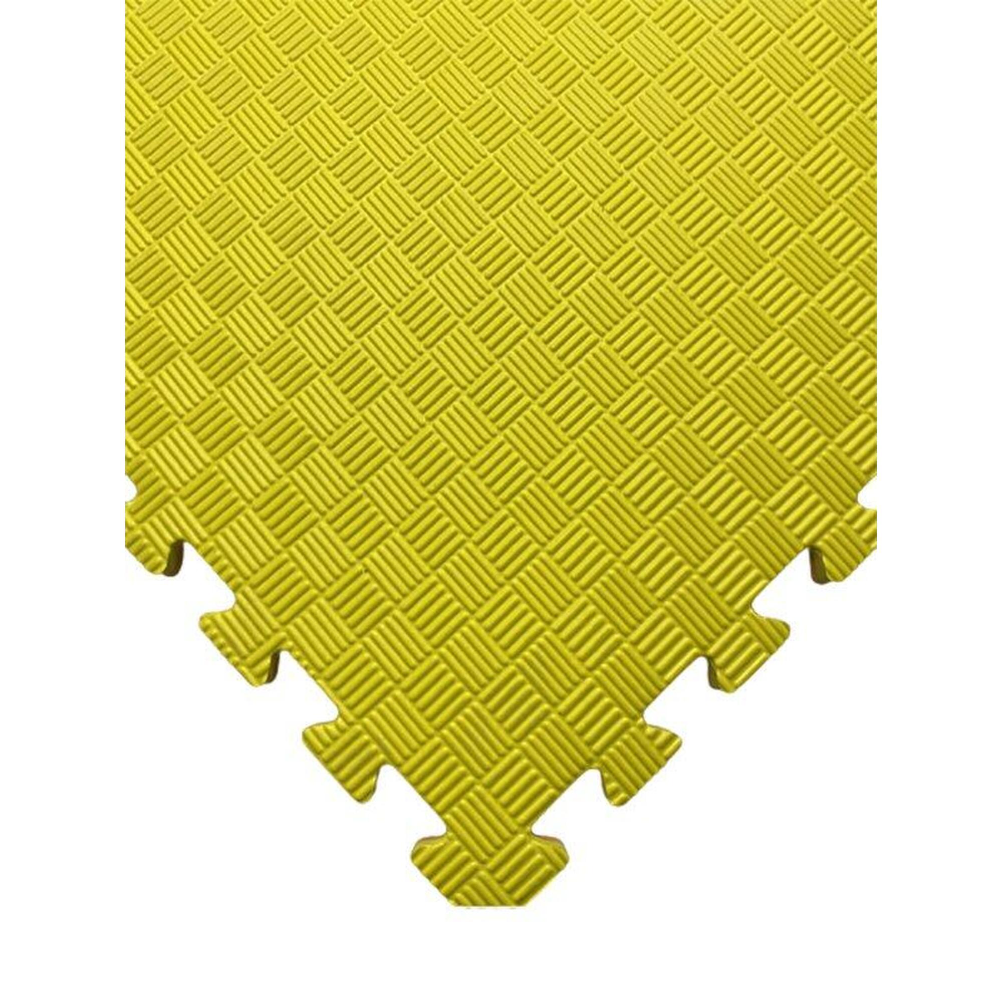 TATAMI PUZZLE podložka - Jednobarevná - 50x50x1,3 cm podložka fitness